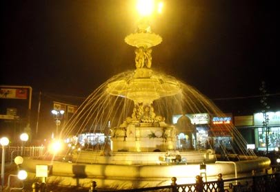 Adam's fountain in Ooty