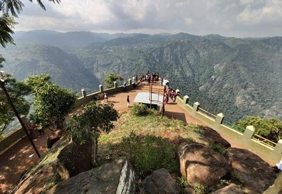 Coonoor Dolphin Nose in Ooty