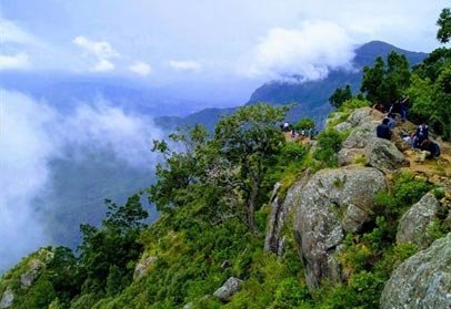 Coonoor Lamb's Rock in Ooty