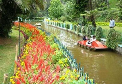 Coonoor Sims Park in Ooty