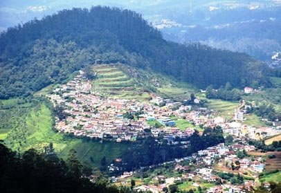 Doddabetta Peak in Ooty