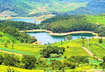 Emerald Lake in Ooty