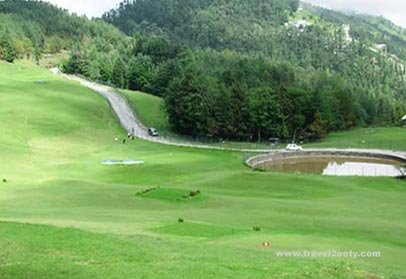 Gymkhana Golf Club in Ooty