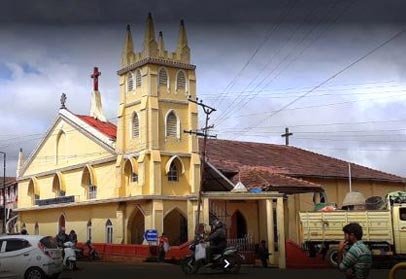 CSI Holy Trinity Church in Ooty