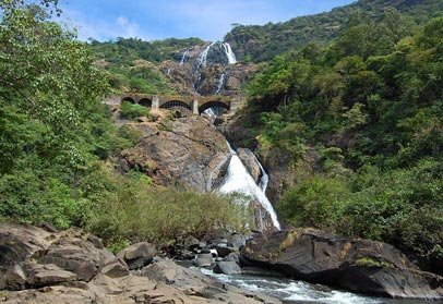 Katary Water Falls in Ooty