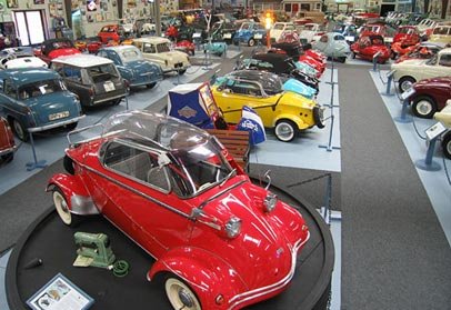 Mini Car Museum in Ooty