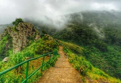 Needle Rock View Point in Ooty