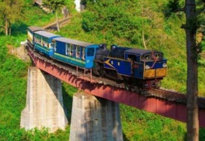 Nilgiri Mountain Railway Line in Ooty