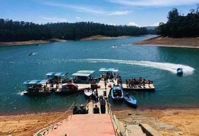 Pykara Dam in Ooty