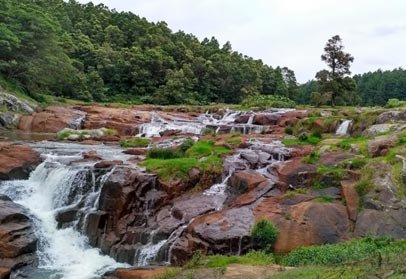 Pykara Waterfalls in Ooty