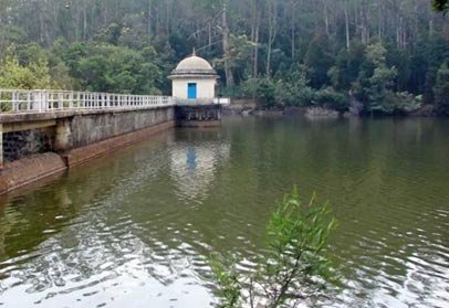 Ralliah Dam in Ooty