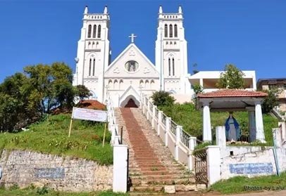 Sacred Heart Cathedral in Ooty