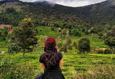 The Nilgiri Hills in Ooty