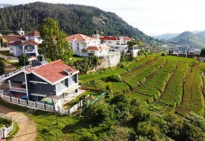 Tiger Hill in Ooty