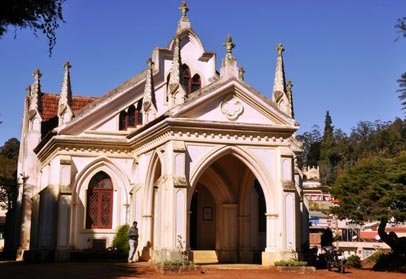 Union Church in Ooty