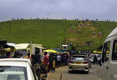 Wenlock Downs 9th Mile Shooting Point in Ooty